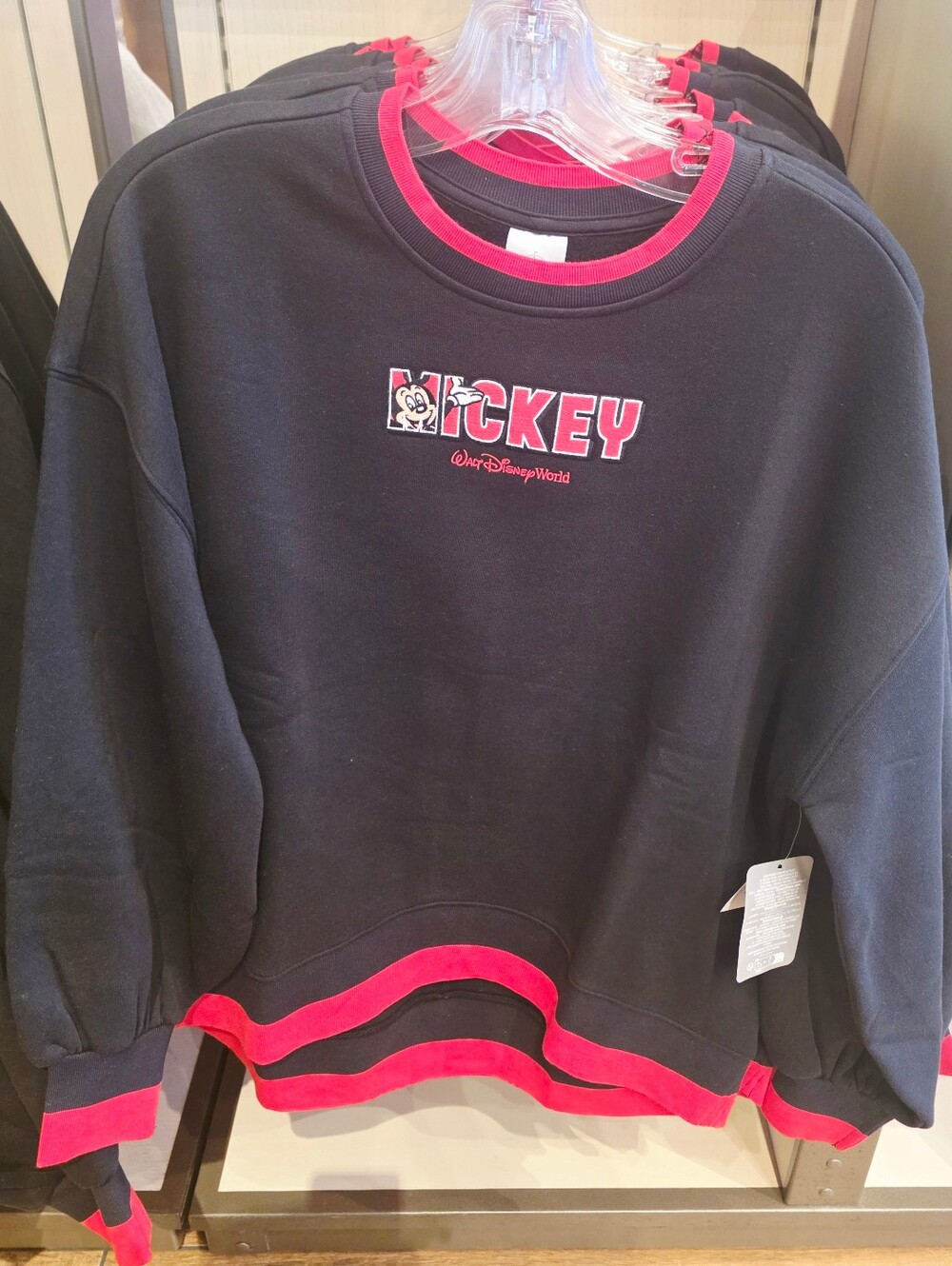 Disney Parks Mickey Mouse Pullover Sweatshirt Unisex